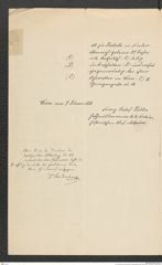 k.k. naturhistorisches Hofmuseum, Intendanzakten 1885-1896 (Hauer), Aktenzahl Z.4/1888, Seite 2